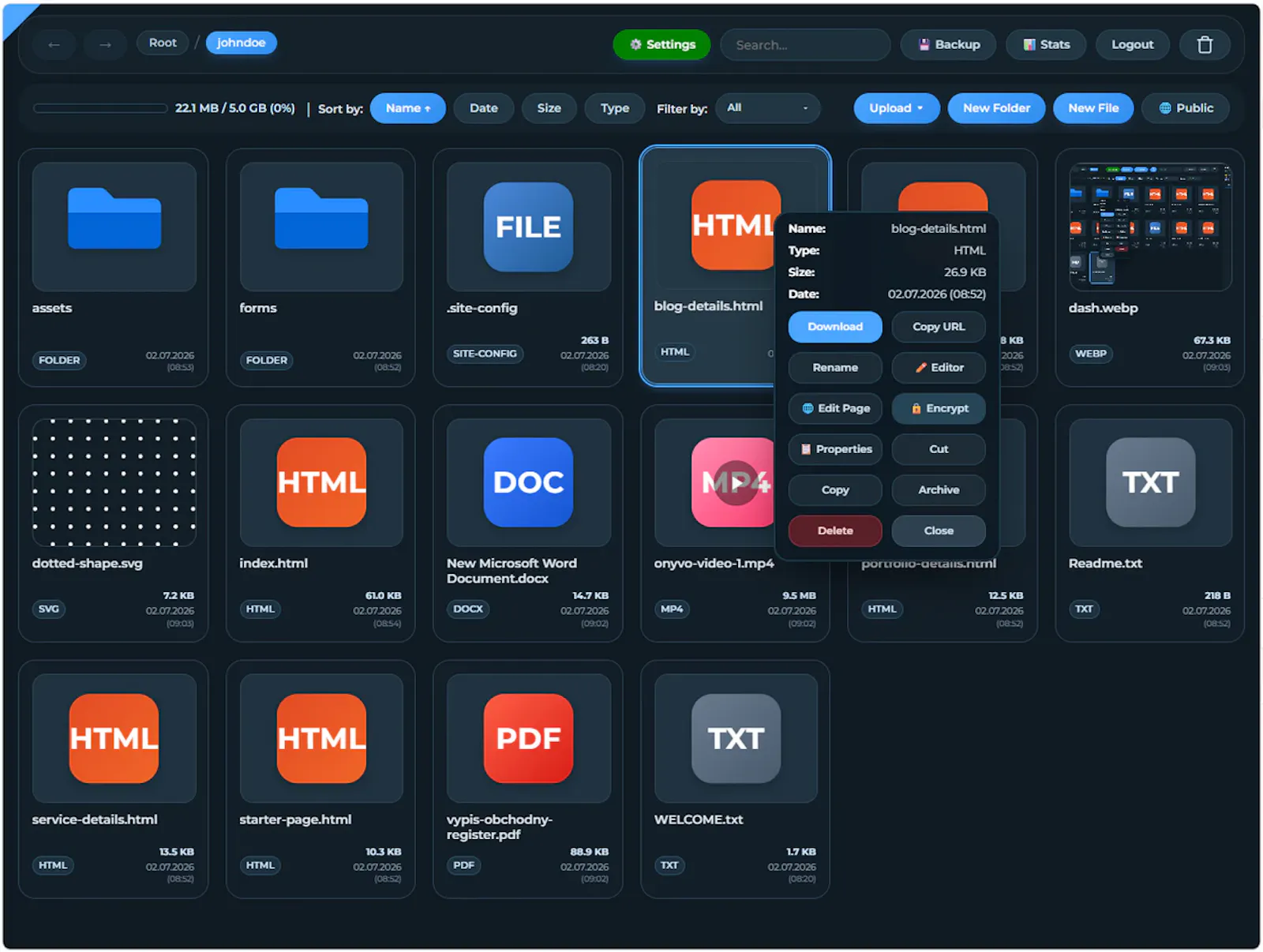 Onyvo screenshot 10