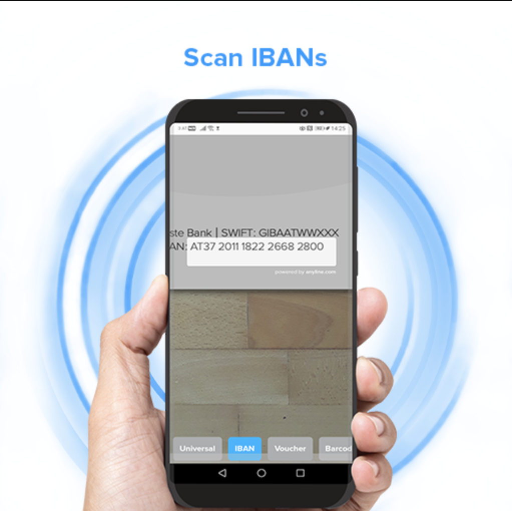 Anyline Keyboard gallery image