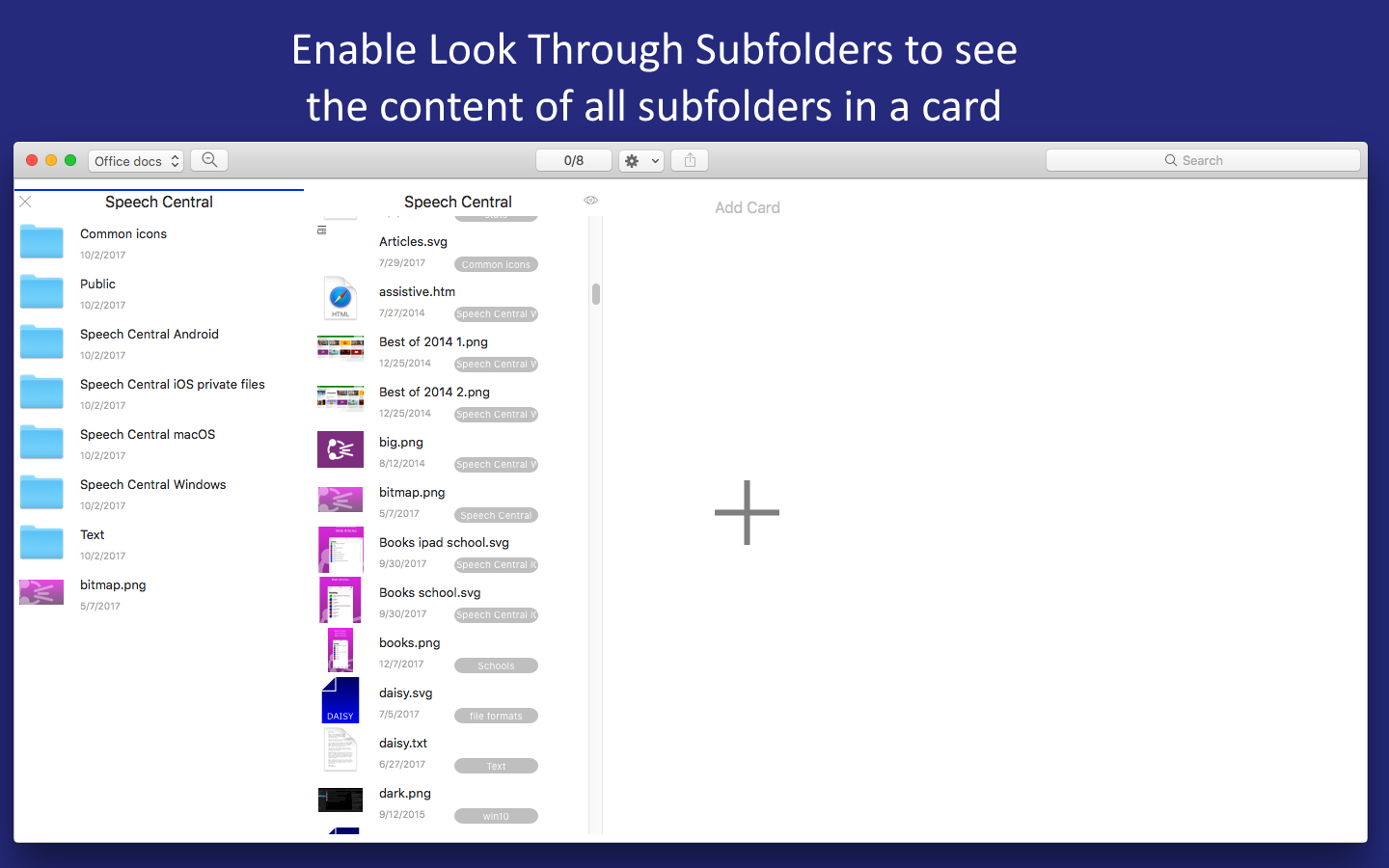 File Cards gallery image