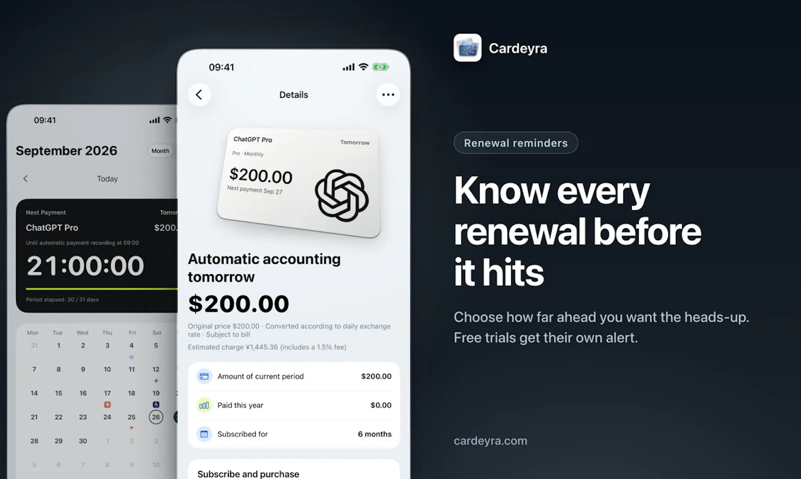 Cardeyra screenshot 4