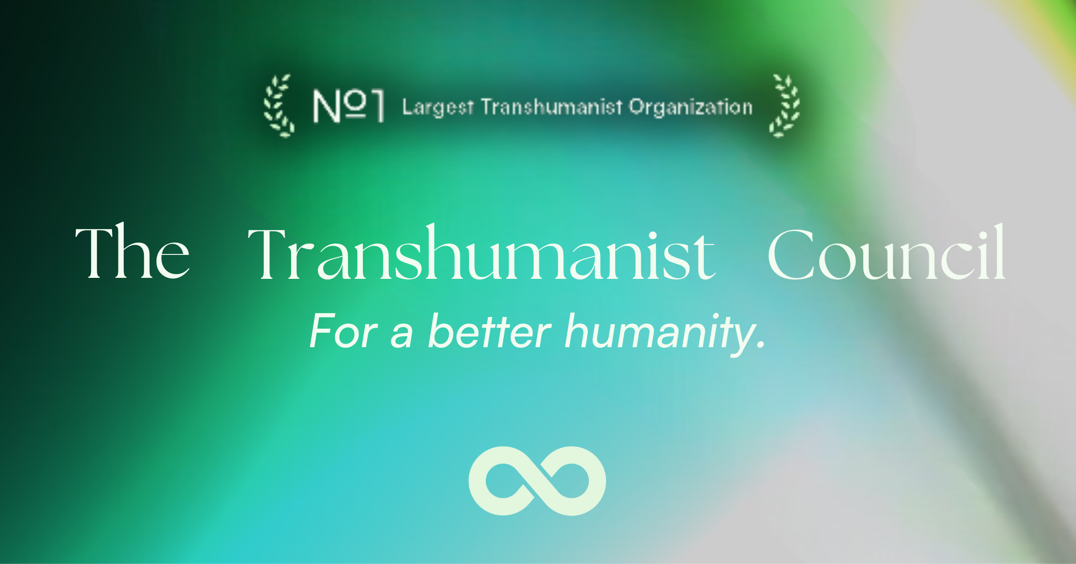 El Consejo Transhumanista - Organización de transhumanismo más grande: para una mejor humanidad media 1
