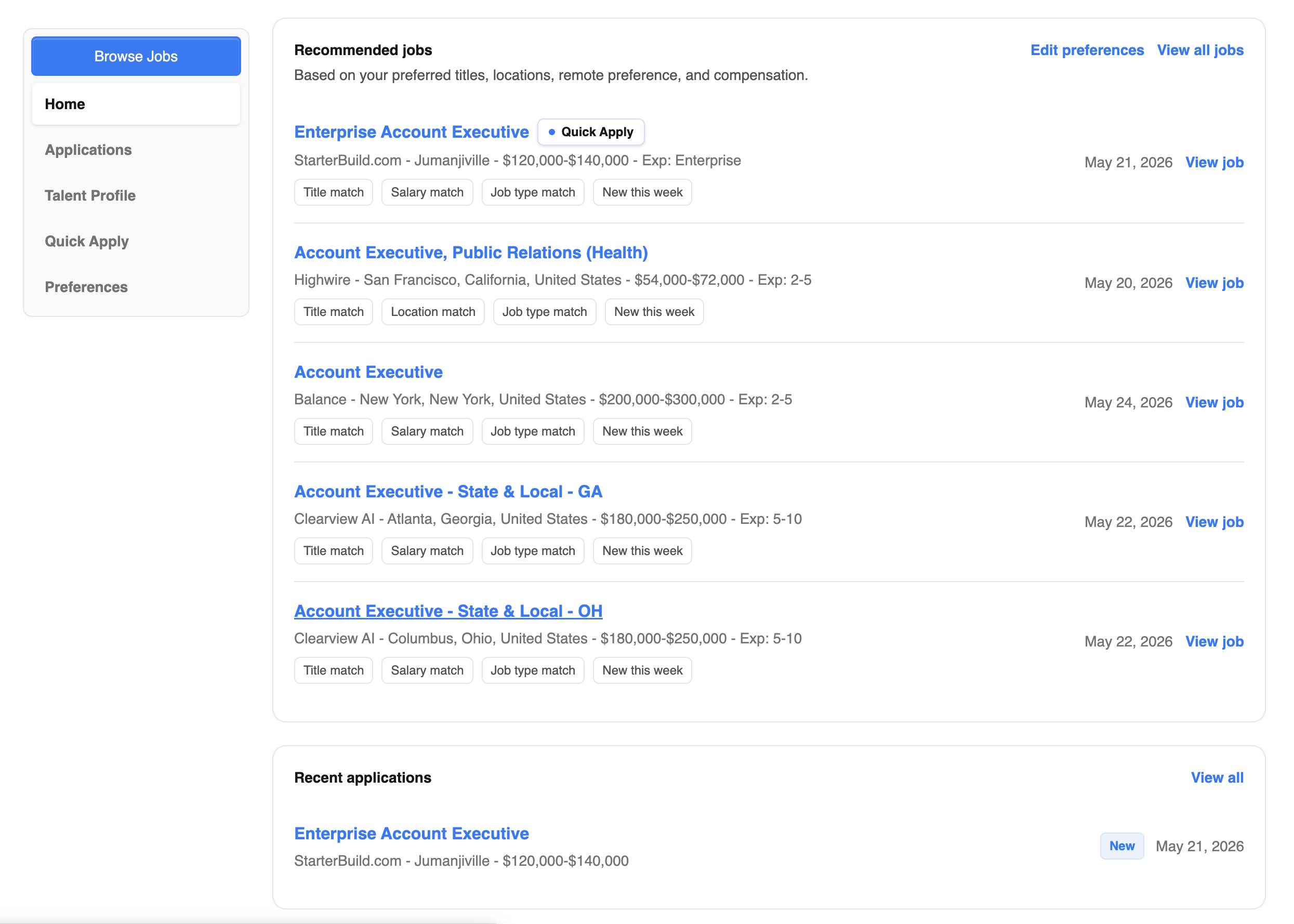 Account Executive Jobs gallery image