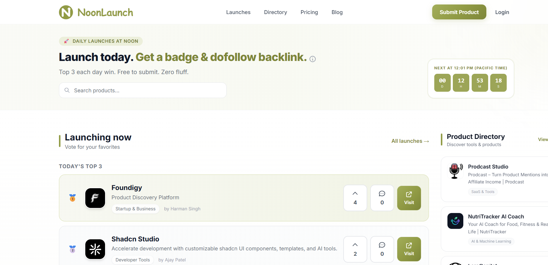 Noonlaunch gallery image