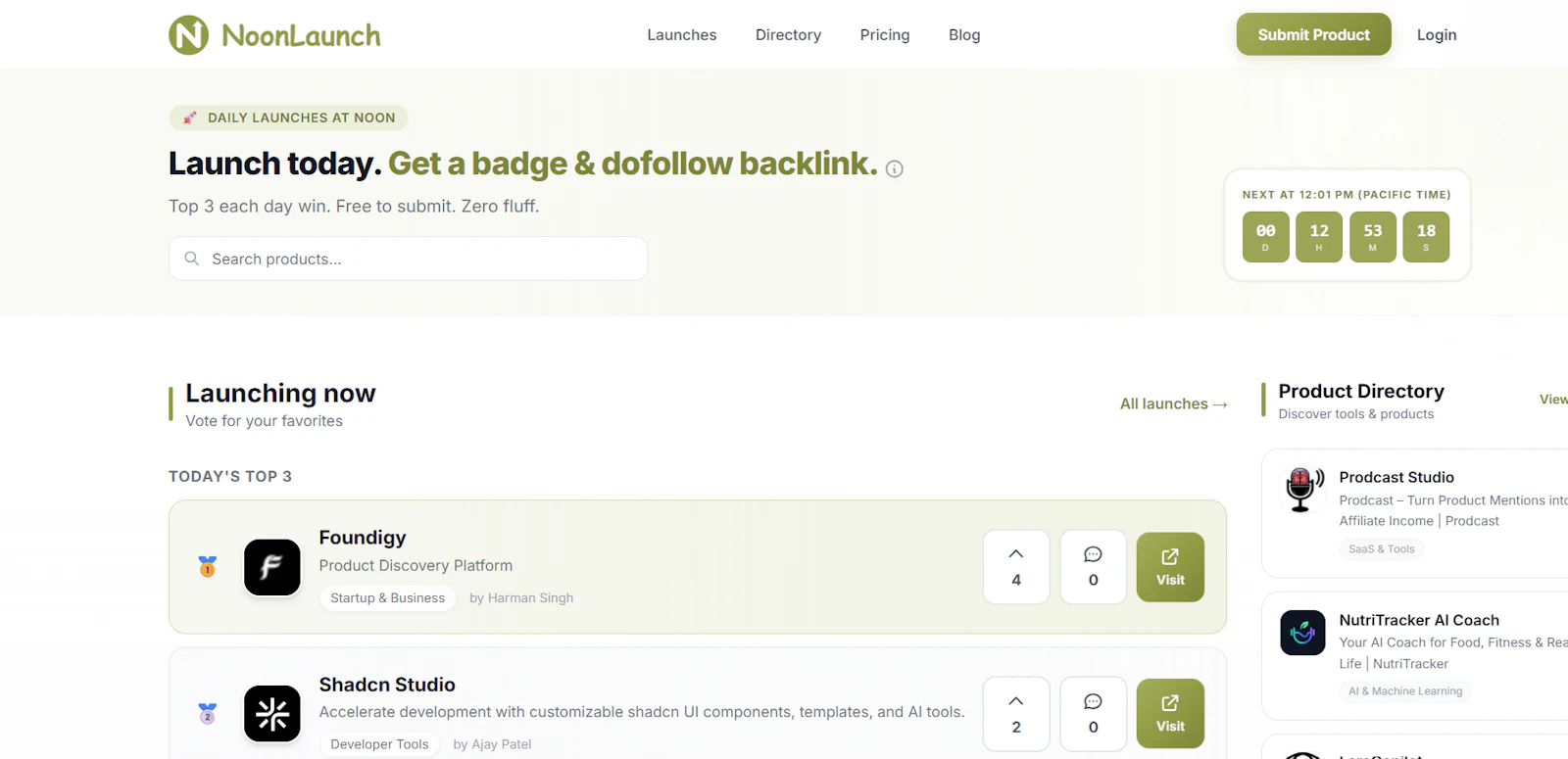 Noonlaunch screenshot 3