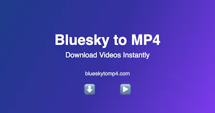 BlueskyToMP4 gallery image