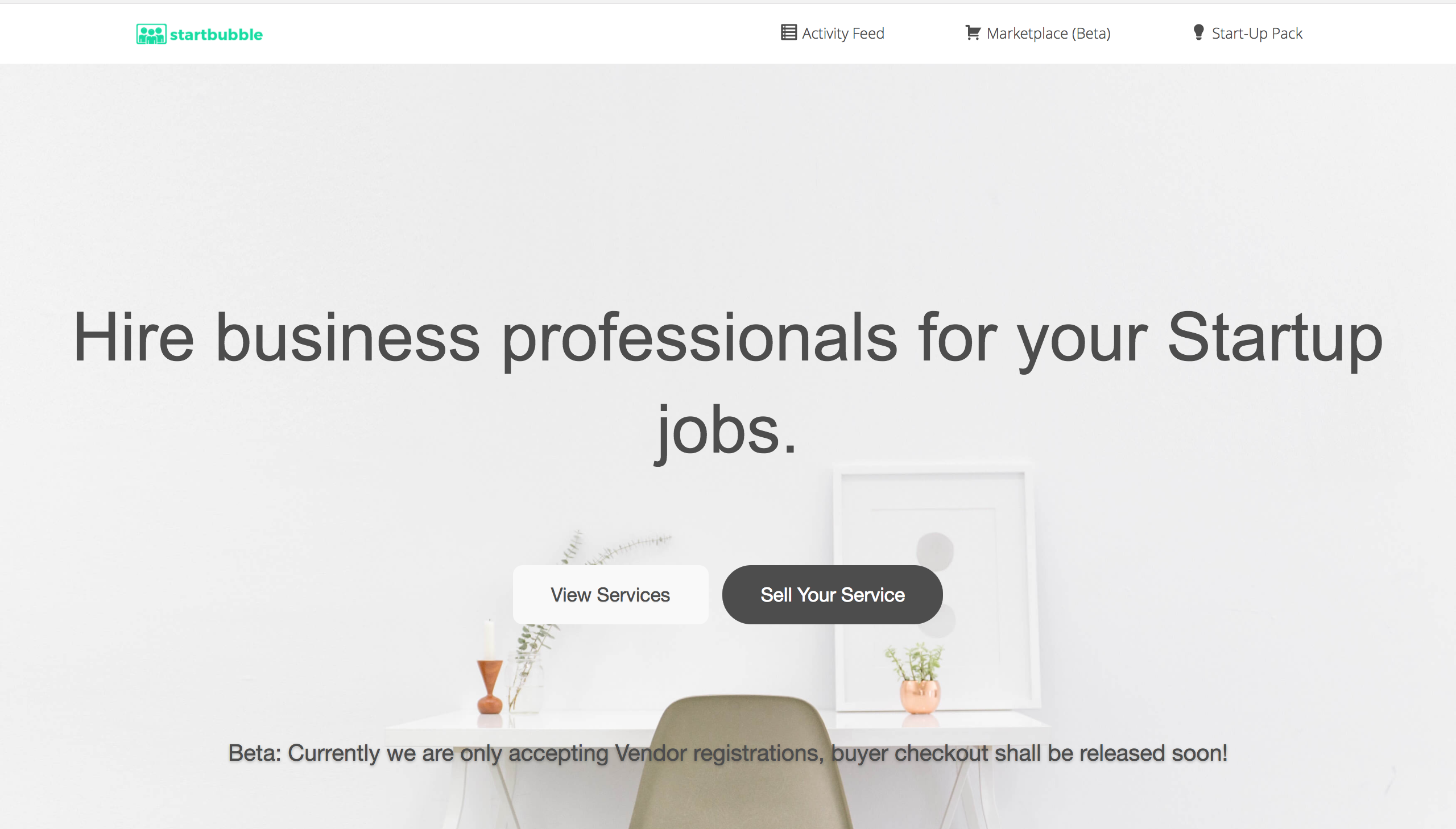 Startbubble gallery image