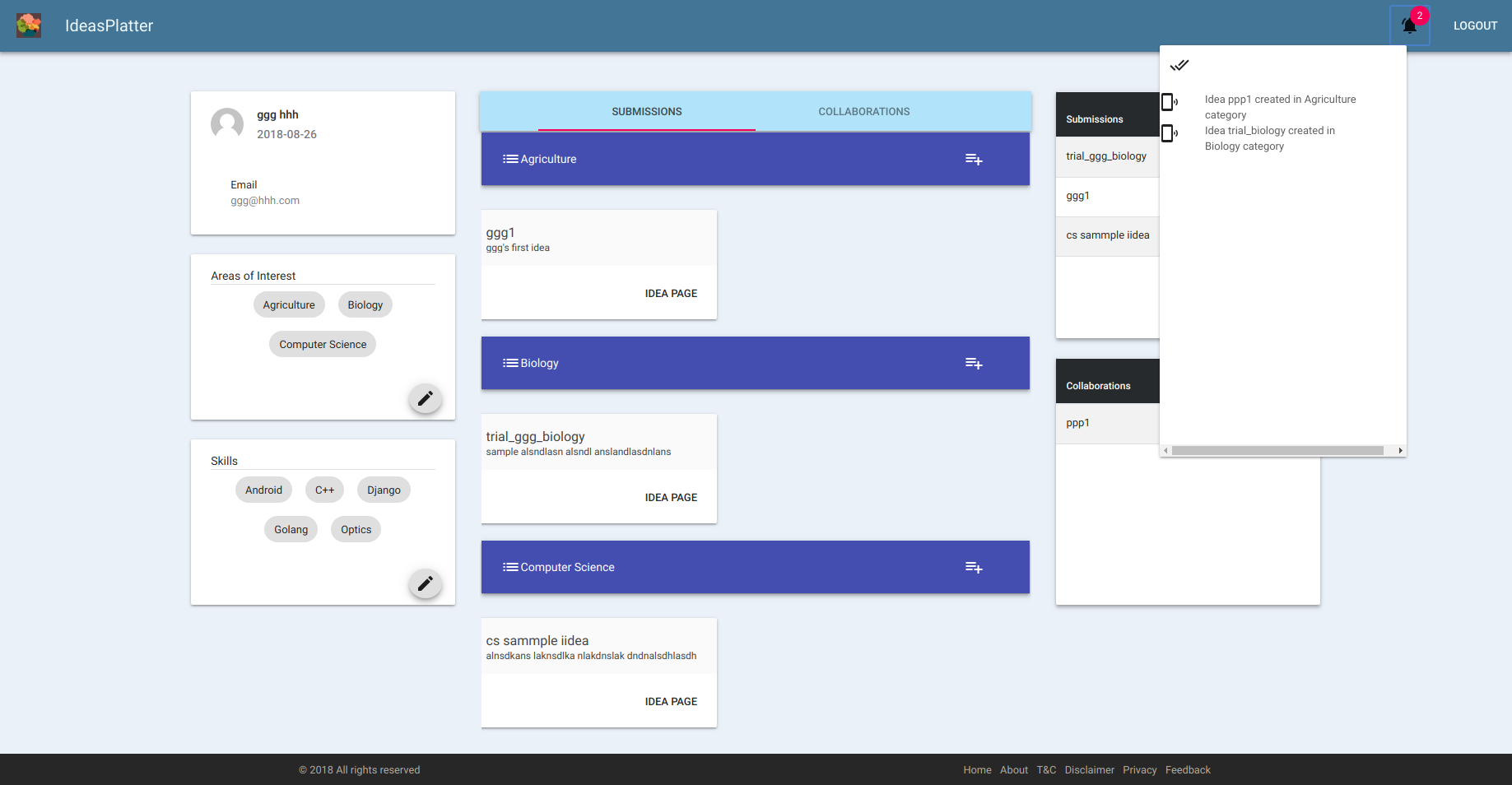 IdeasPlatter gallery image