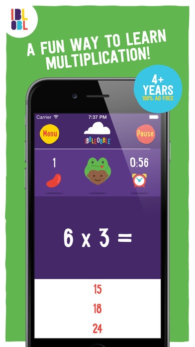 Multiplication with Ibbleobble gallery image