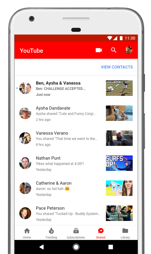 Gmail - Smart Reply Image