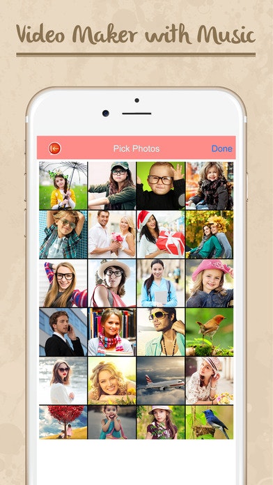 Photo Video Maker with Music | iOS gallery image