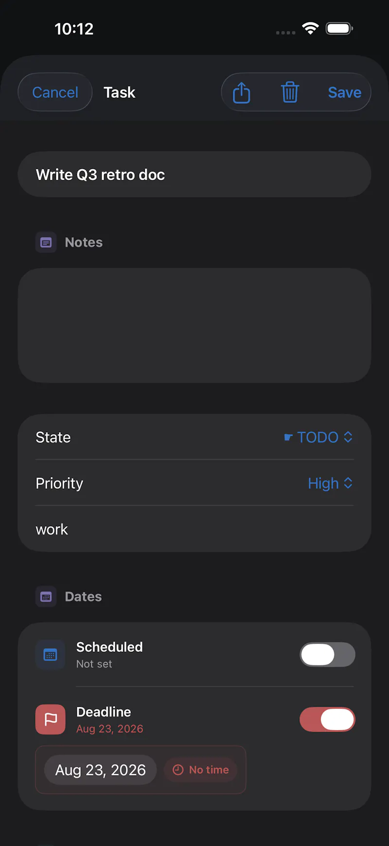 Orger screenshot 1