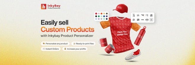 InkyBay - Product Customizer Software gallery image