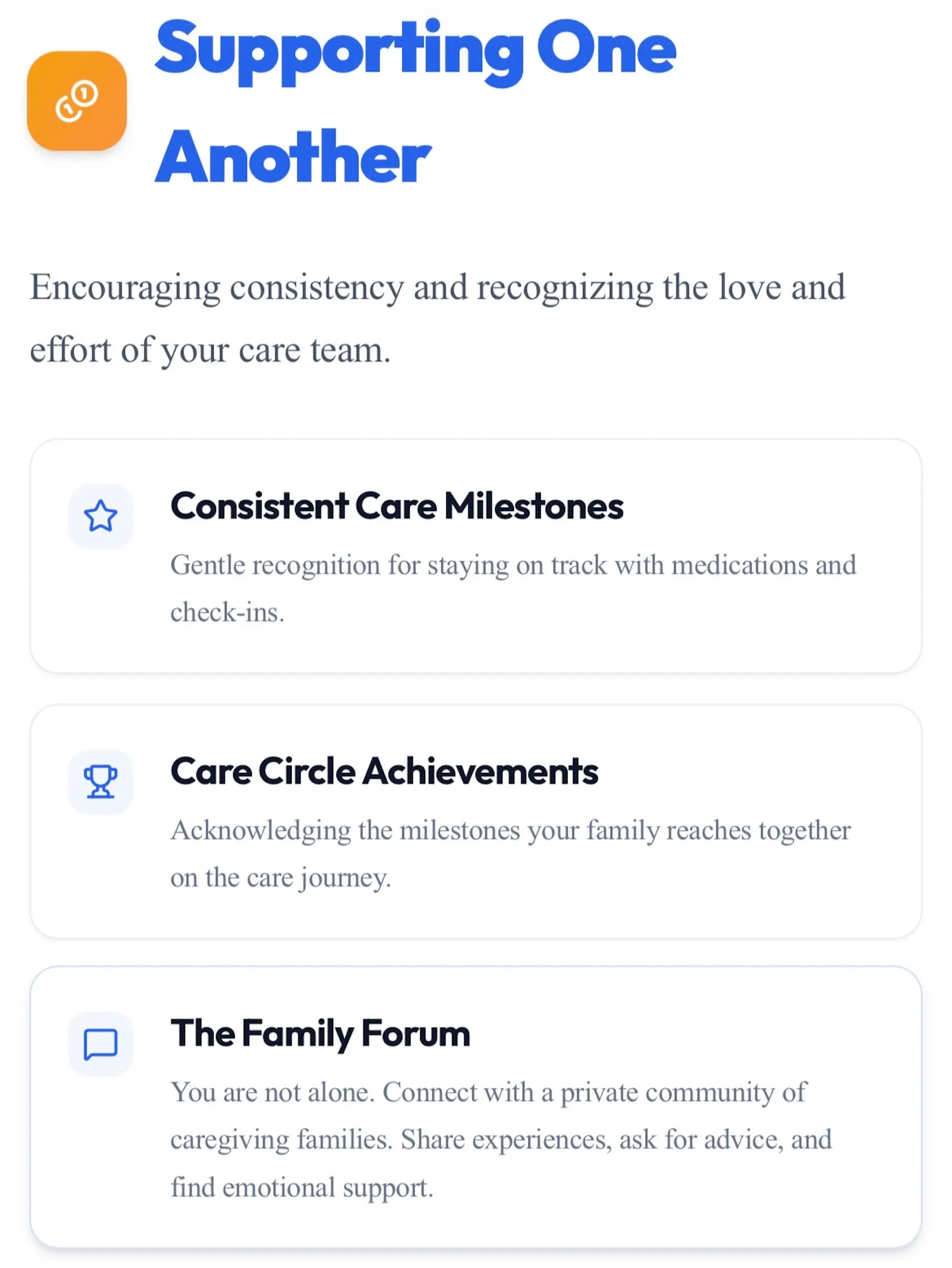 QuestCare Connect: Family Care Circle screenshot 13