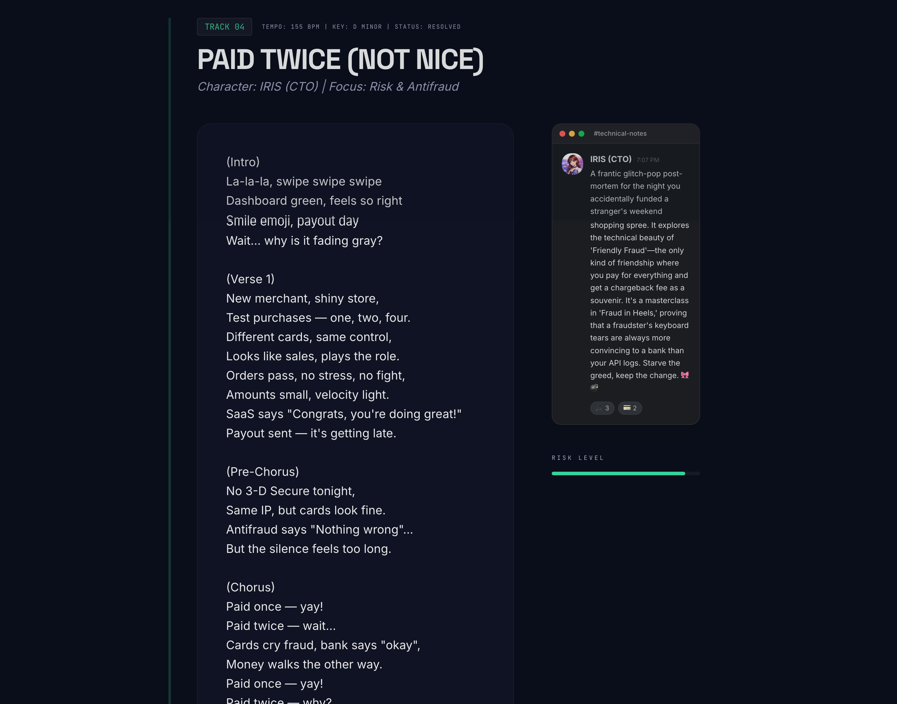 FINPOP — Payments, Risk & Control gallery image