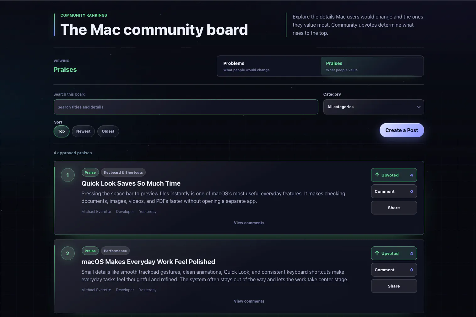 Our Mac Problems & Praises gallery image