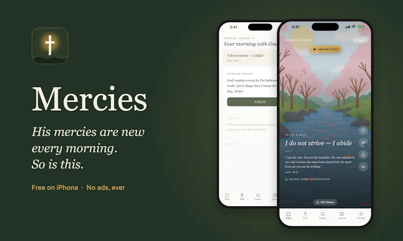 Mercies screenshot 1