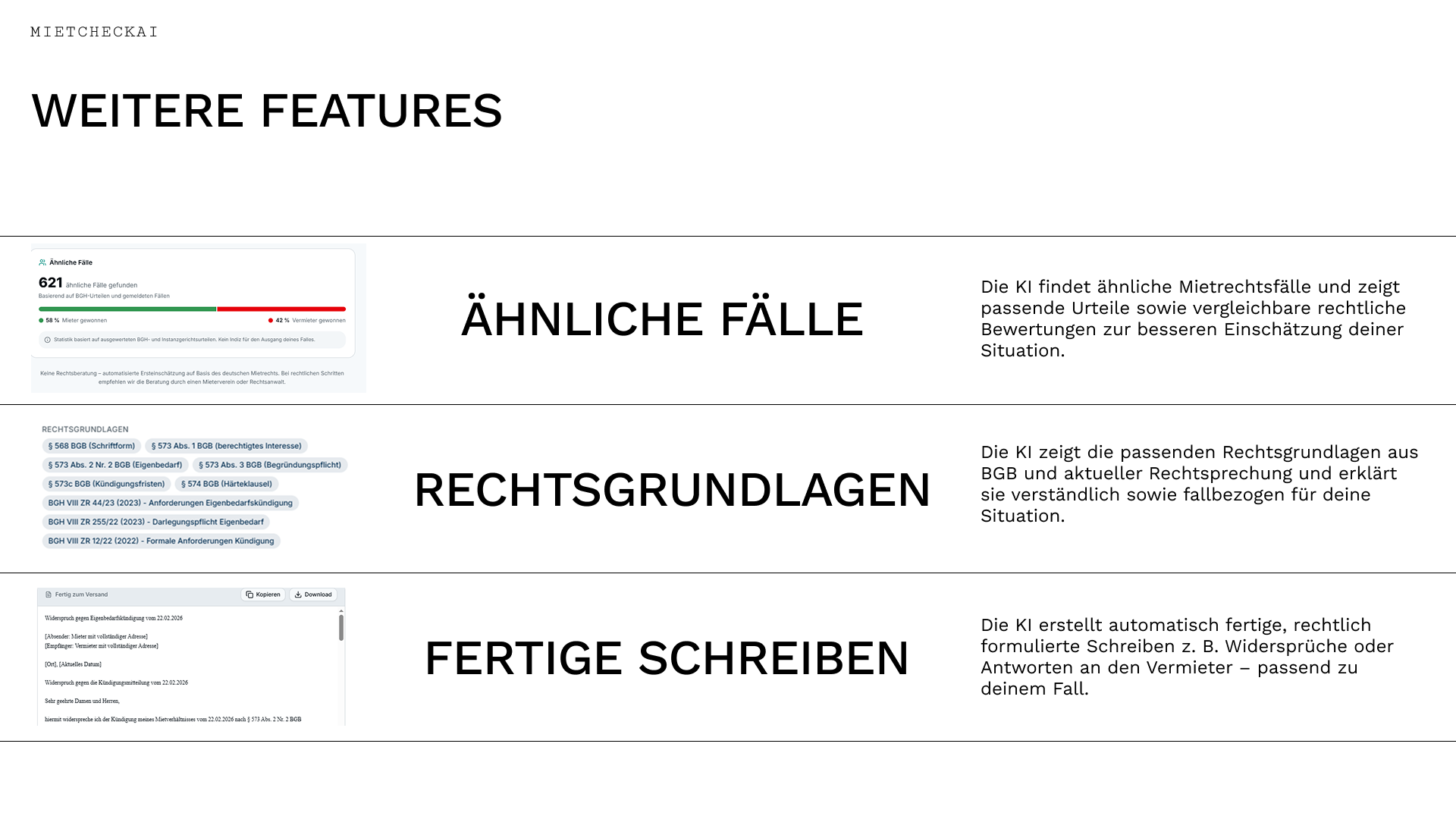 MietcheckAI gallery image