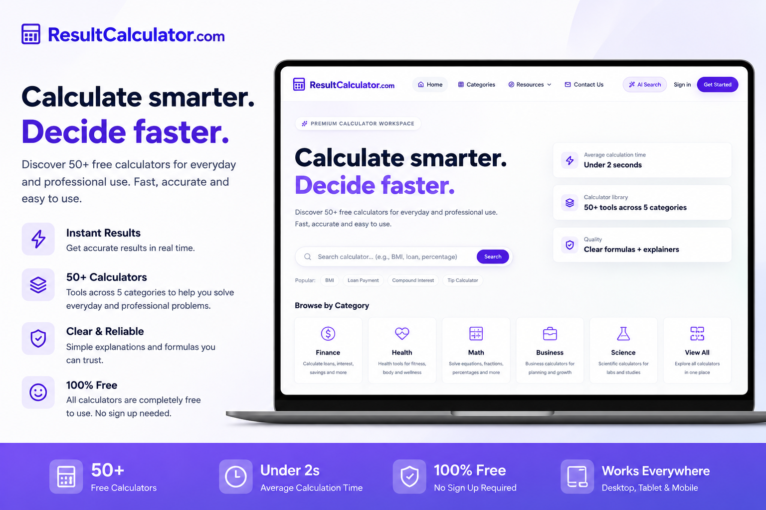ResultCalculator gallery image