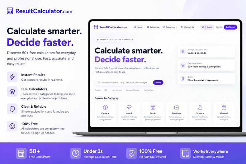 ResultCalculator screenshot 1