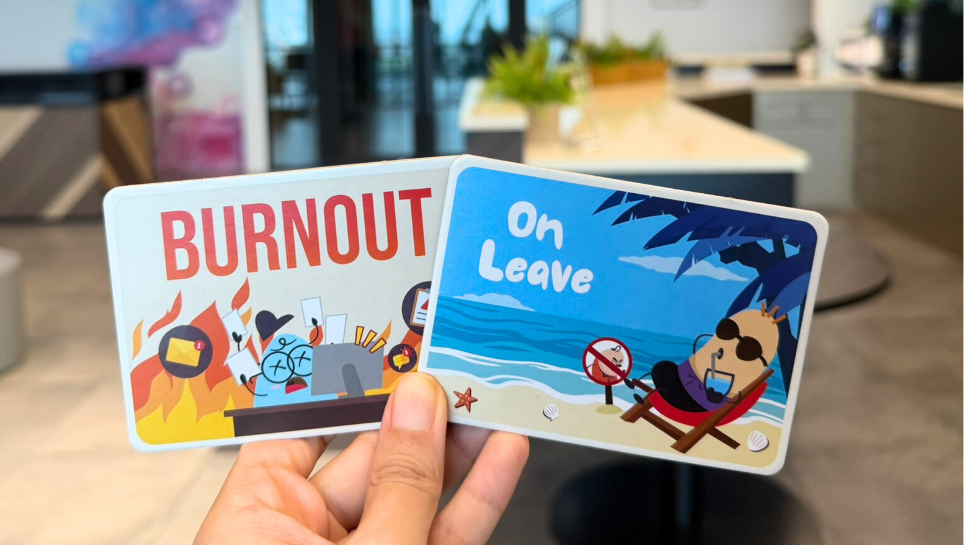 Burnout Board Game gallery image