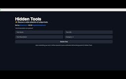 Hidden Tools 2.0 media 2