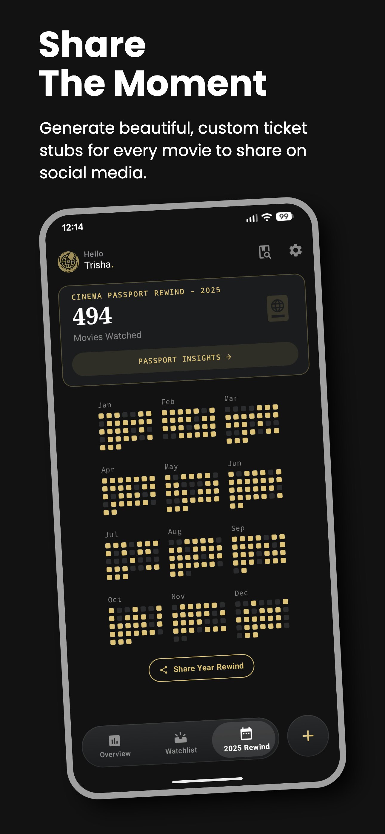 Cinema Passport: Movie Journal gallery image