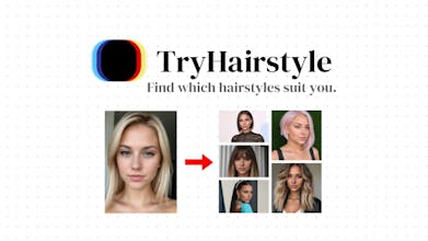 Un collage di tagli di capelli diversi creati mediante tecnologia AI, offrendo una vasta gamma di opzioni eleganti per l&rsquo;espressione di sé.