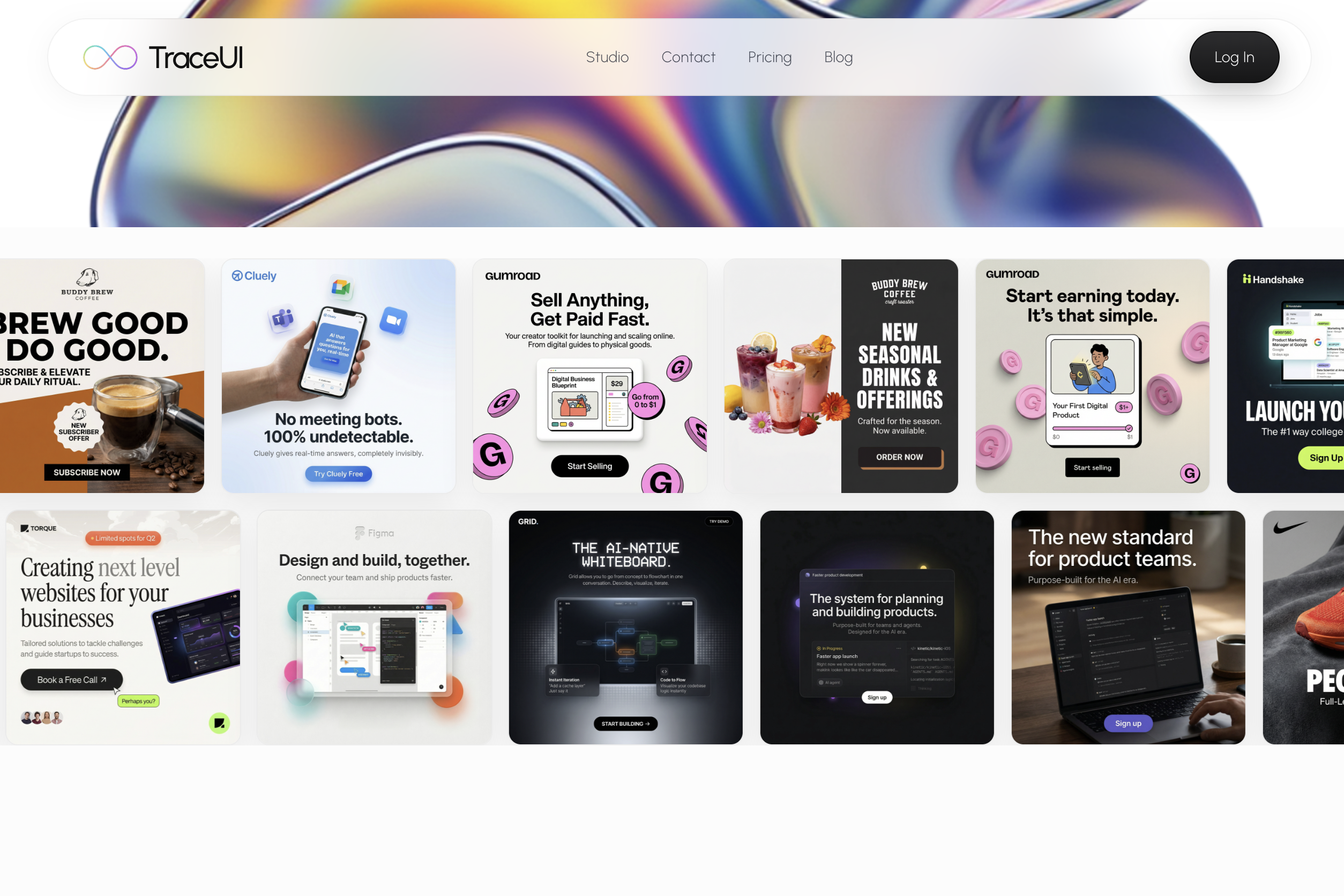 TraceUI gallery image