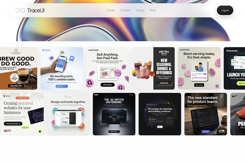 TraceUI screenshot 3