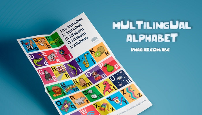 Multilingual Alphabet for Bilingual Children gallery image