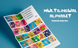 Multilingual Alphabet for Bilingual Children media 3