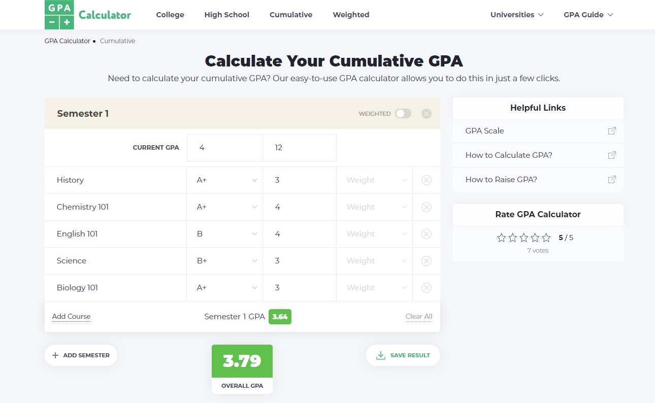 GPA Calculator gallery image