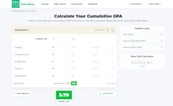 GPA Calculator gallery image