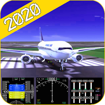 Super 3D Airplane Flight Simulator