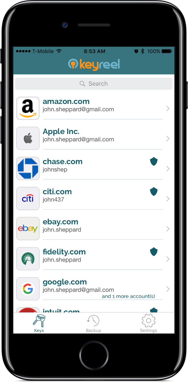KeyReel Premium gallery image