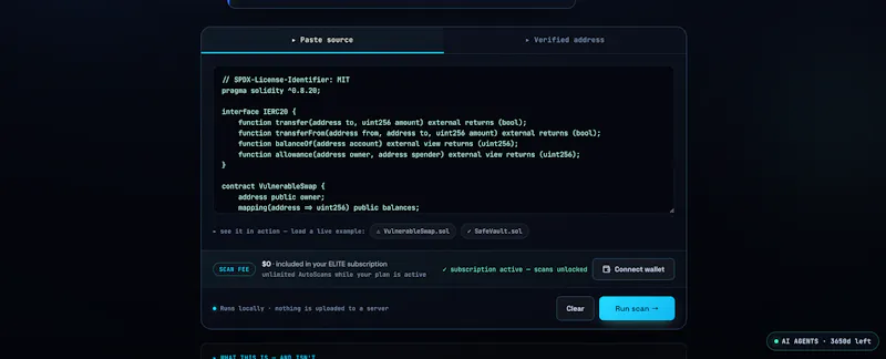 SaferICO screenshot 5