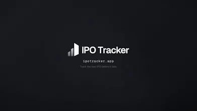 IPO Tracker gallery image