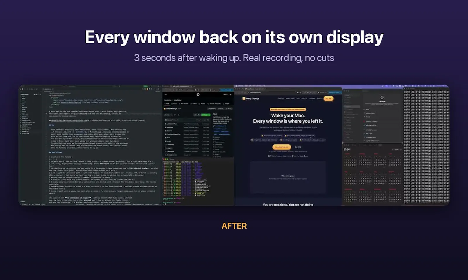 Many Displays screenshot 5