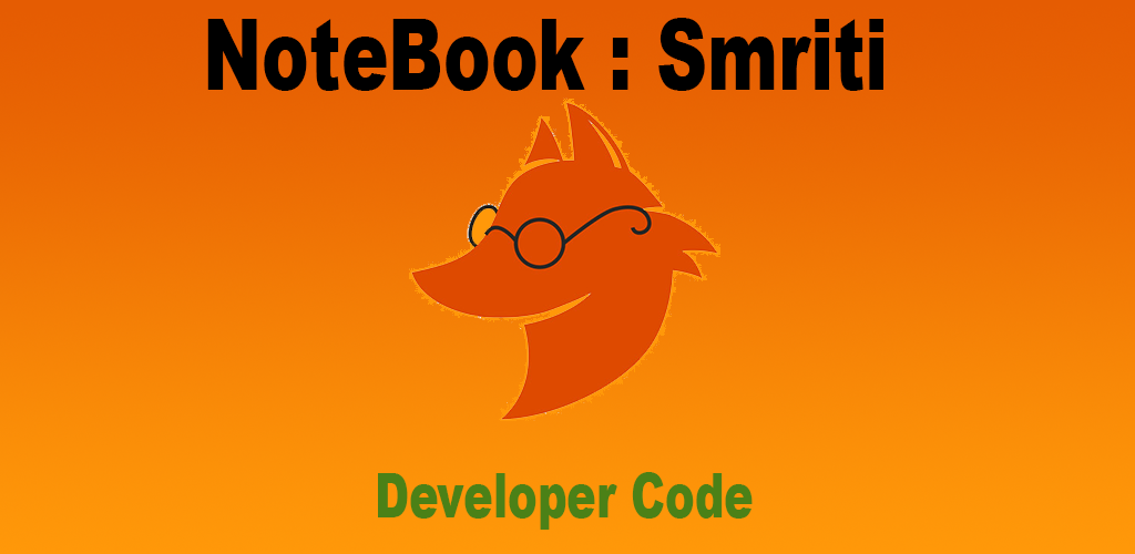 NoteBook : Smriti gallery image