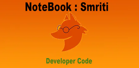 NoteBook : Smriti gallery image