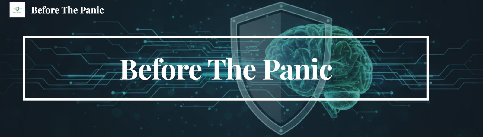 Before The Panic logo