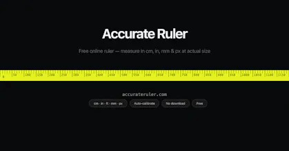 Accurate Ruler gallery image