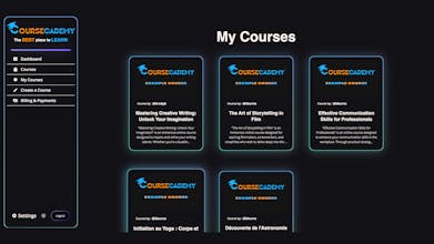 Coursecademy gallery image
