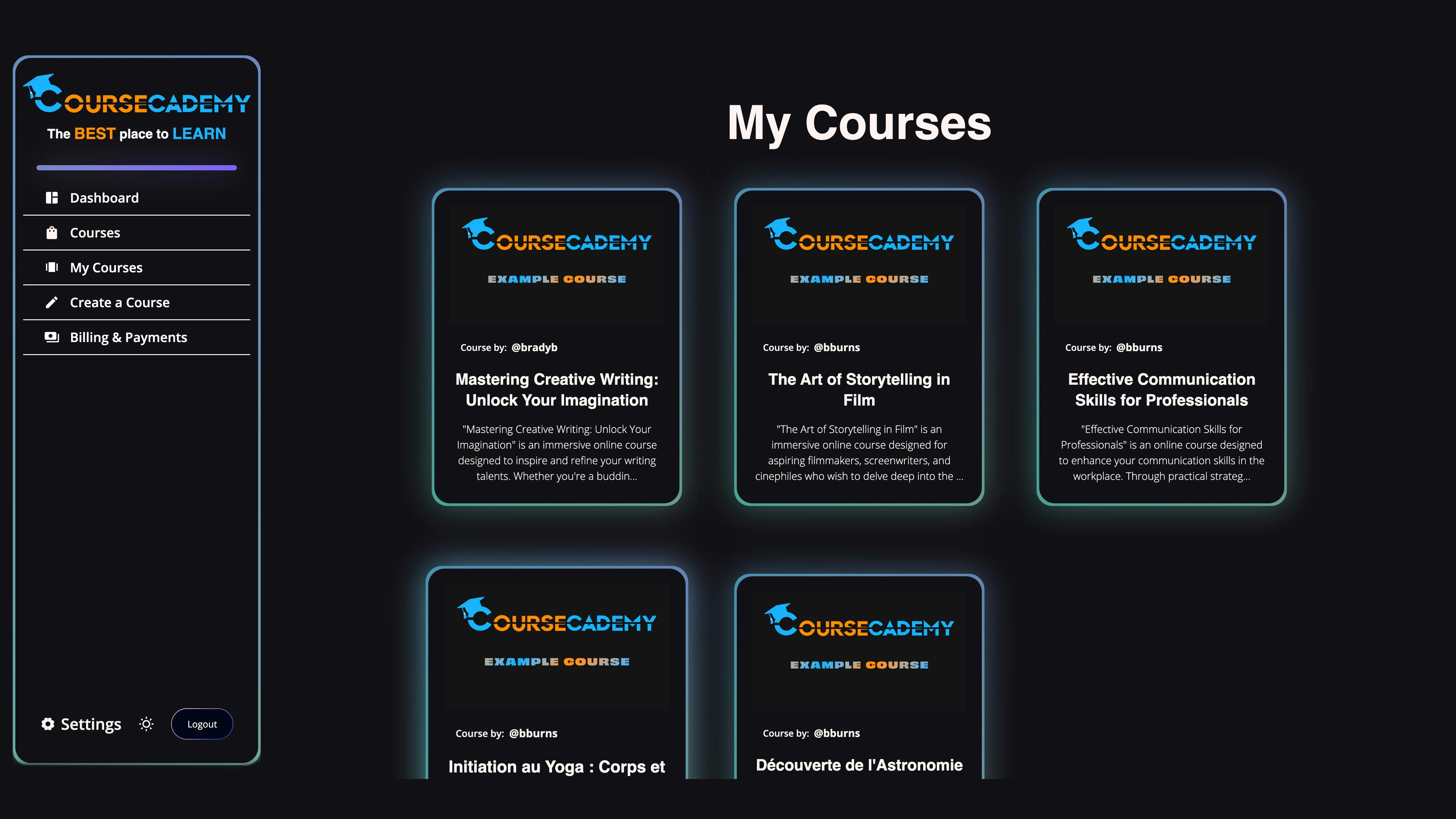 Coursecademy медиа 18