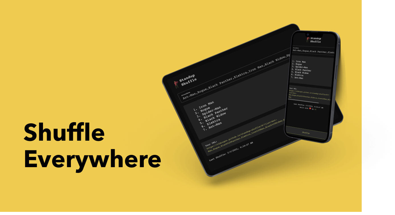 Standup Shuffle gallery image