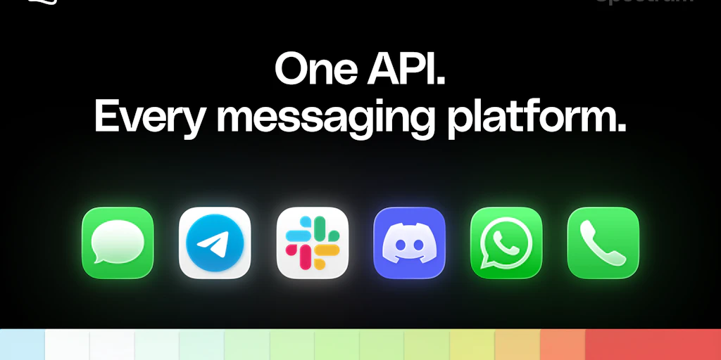 Spectrum:透過單一 API 將 AI 代理原生整合至所有平台