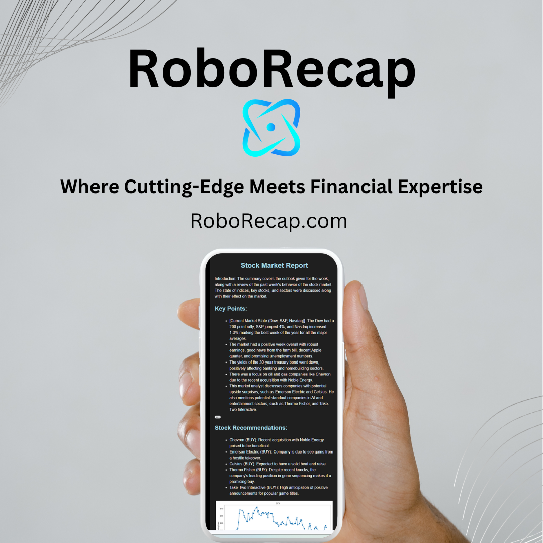 startuptile RoboRecap-Personalised AI Market Recap