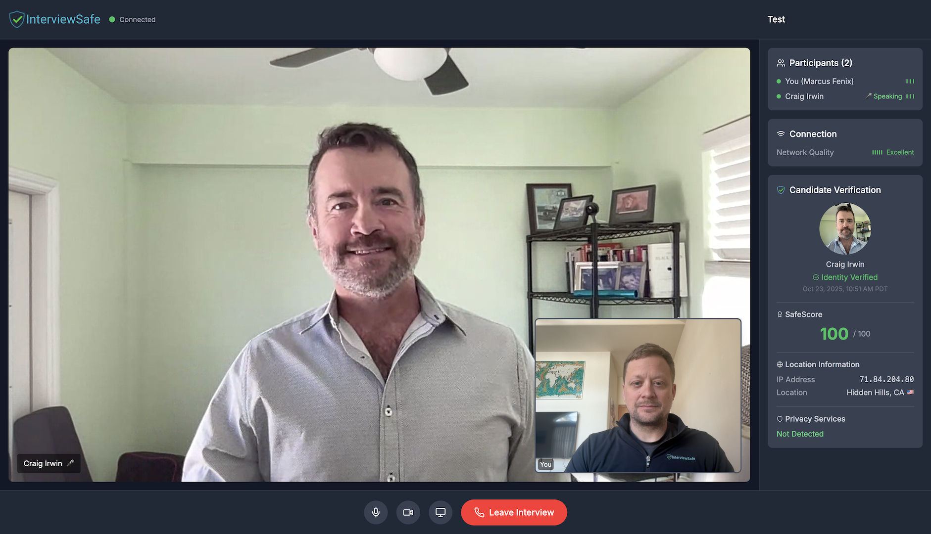 InterviewSafe - Screenshot 3 preview