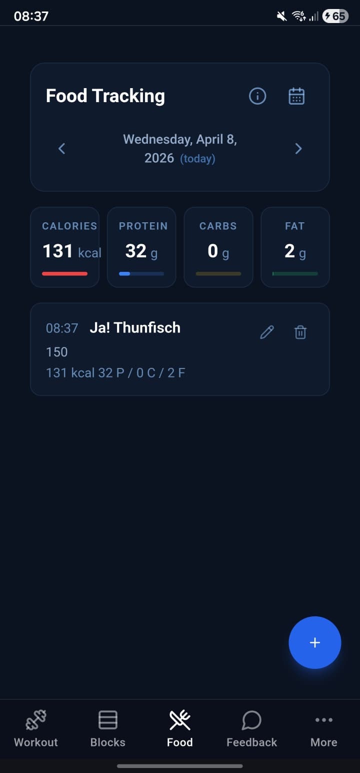 BoldMove Fitness App gallery image