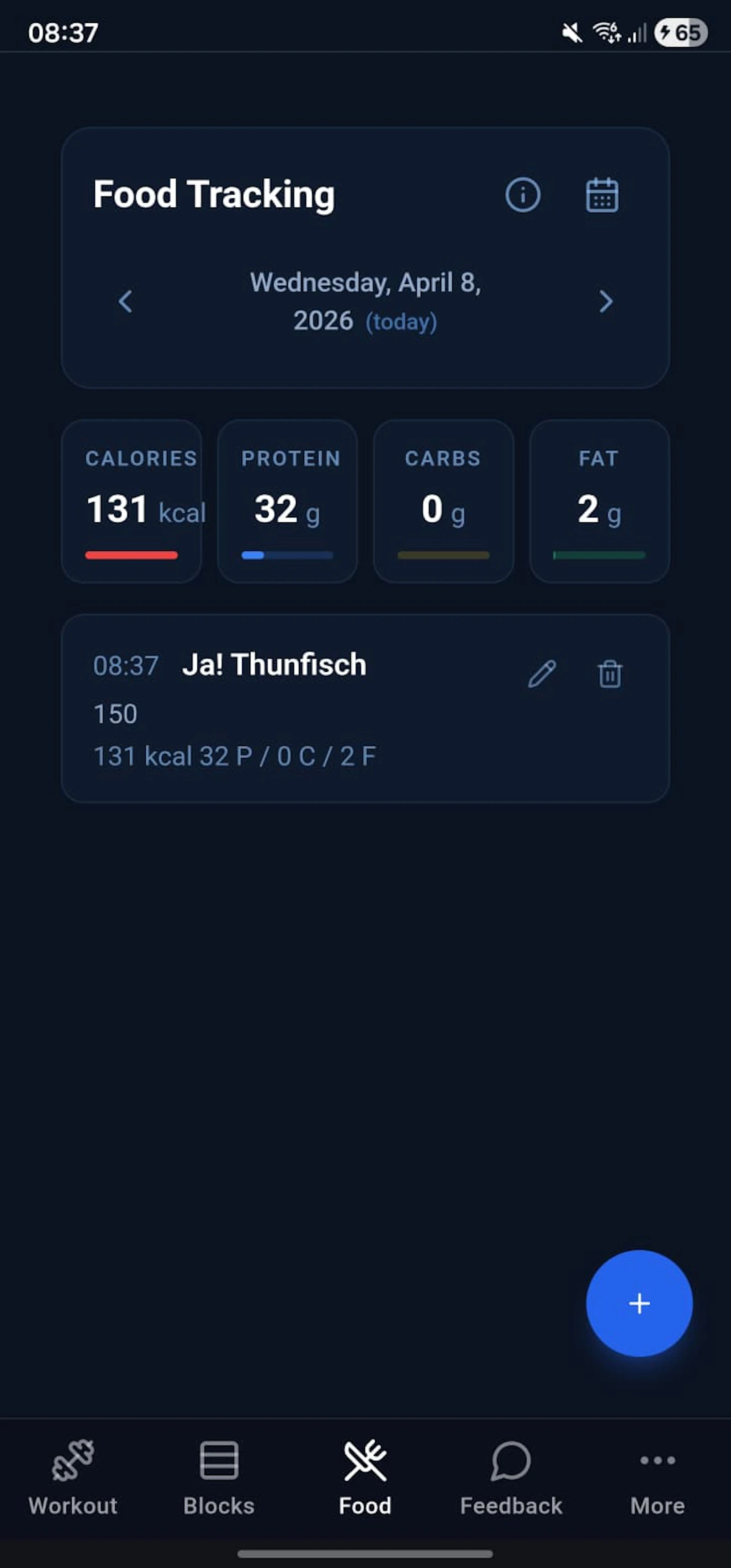 BoldMove Fitness App screenshot 11